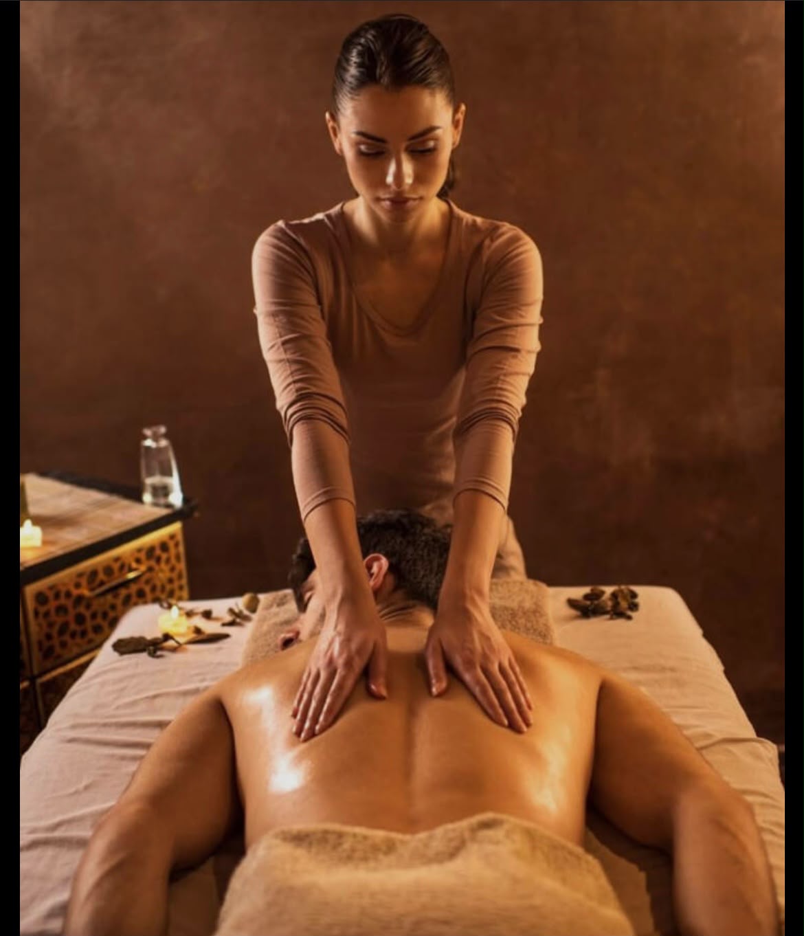 Lady Spa Merkezi profesyonel masaj